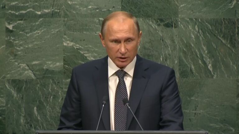 Путин на Генассамблее о роли ООН и попытках расшатать ее легитимность
