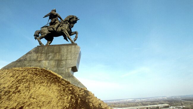 Памятник Салавату Юлаеву в Уфе