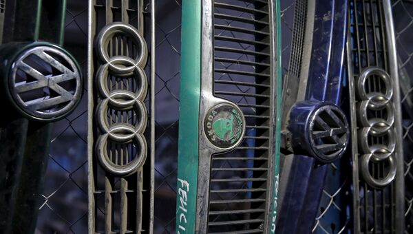 Радиаторные решетки автомобилей Volkswagen, Audi и Skoda