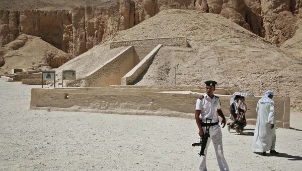 Гробница Тутанхамона в Египте