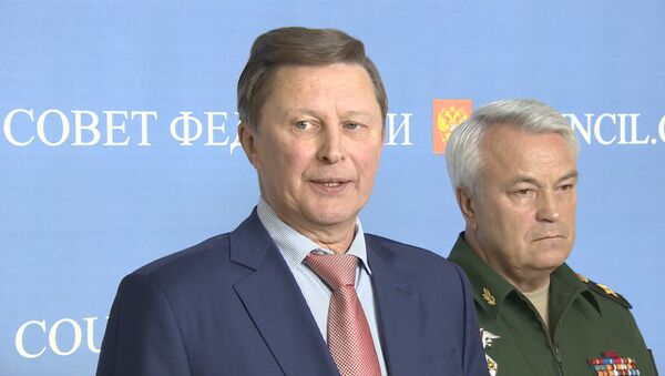 Иванов объяснил, какие войска Россия намерена использовать в Сирии