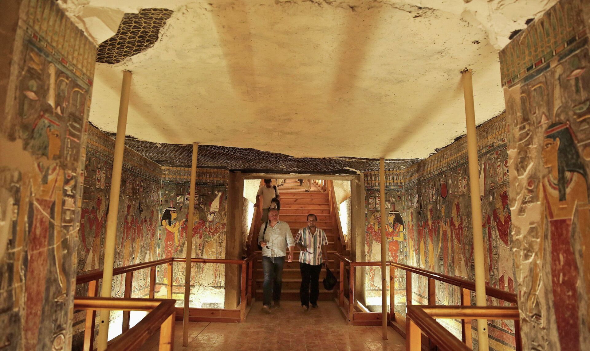 Гробница Тутанхамона в Египте - РИА Новости, 1920, 11.11.2022