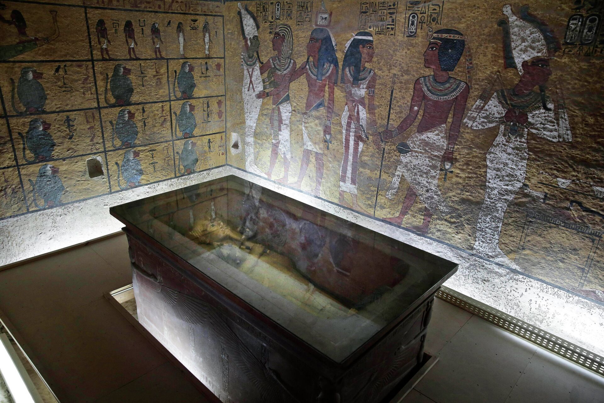 Гробница Тутанхамона в Египте - РИА Новости, 1920, 23.09.2022