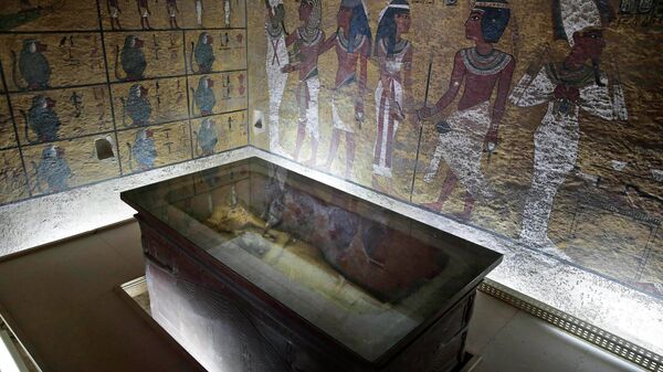 Реферат: Открытие гробницы Тутанхамона