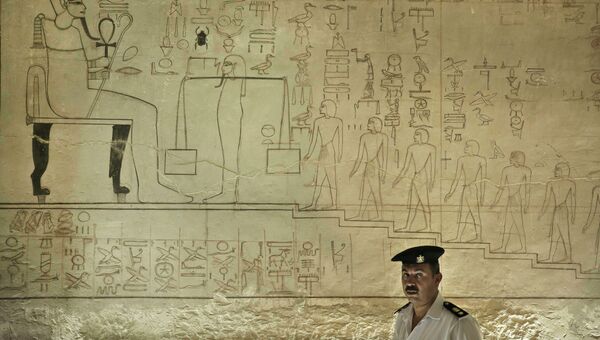 Гробница Тутанхамона в Египте. Архивное фото
