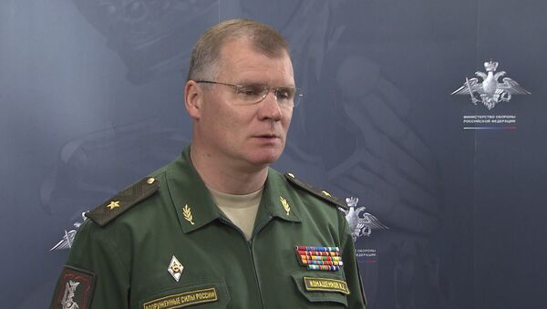 Представитель Минобороны РФ рассказал об авиаударах по позициям ИГ в Сирии