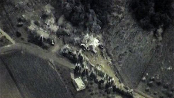 Боевая авиация РФ нанесла точечные удары по позициям ИГ в Сирии. Архивное фото