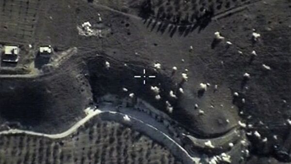 Боевая авиация РФ нанесла точечные удары по позициям ИГ в Сирии