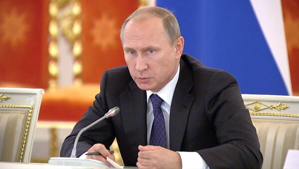 Путин опроверг сообщения о гибели мирных сирийцев от авиаударов РФ