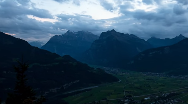 Величие и спокойствие швейцарских Альп