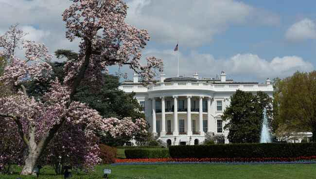 Здание Белого дома в Вашингтоне, США. Архивное фото