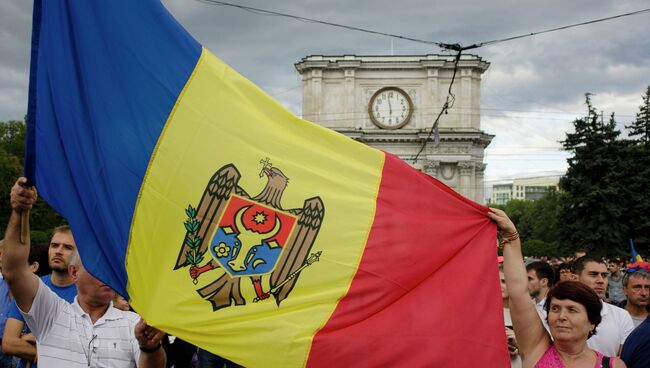 Акции протеста в Кишиневе. Сентябрь 2015