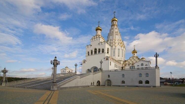 Всесвятский храм в Минске  - РИА Новости, 1920, 02.11.2020