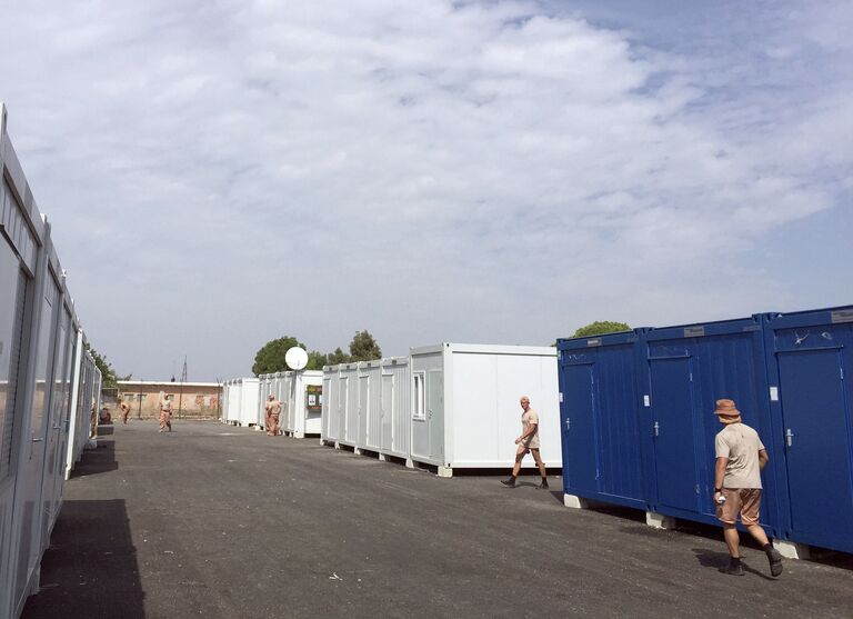 База Хмеймим в Сирии