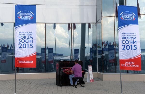 Международный инвестиционный форум Сочи-2015. День второй