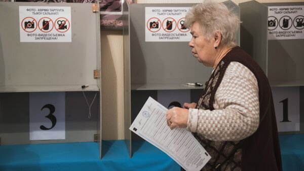 Парламентские выборы в Киргизии. Архивное фото