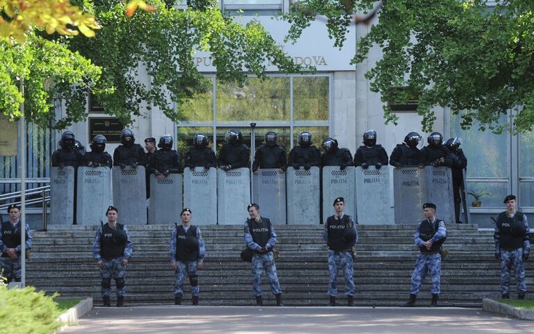 Акции протеста в Кишинёве