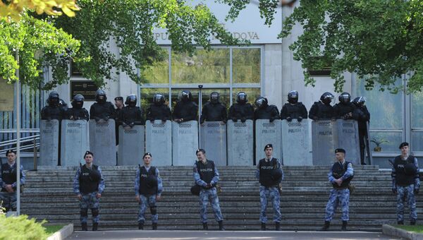 Акции протеста в Кишинёве. Архивное фото