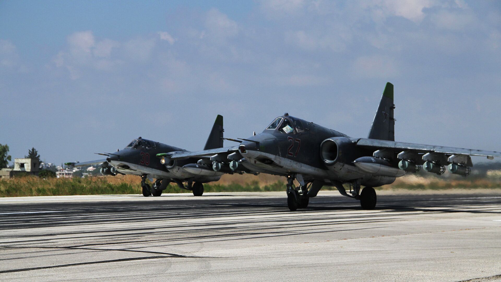 Российские самолеты на базе в Сирии - РИА Новости, 1920, 03.12.2025