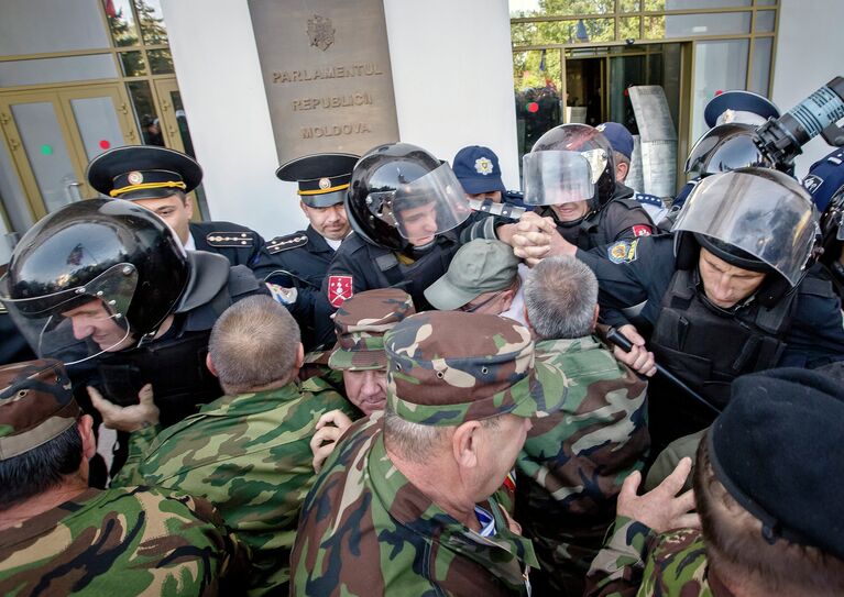 Акции протеста в Кишинёве