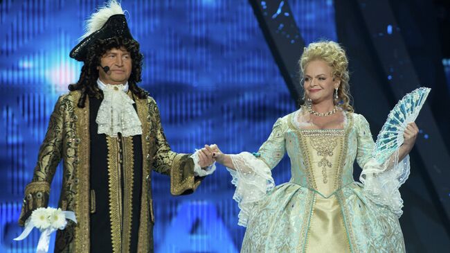 Леонид Агутин и Лариса Долина