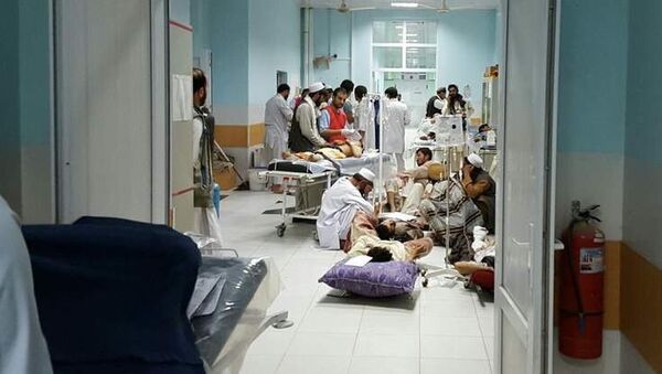 В городе Кундузе на севере Афганистана была разрушена больница международной организации Врачи без границ