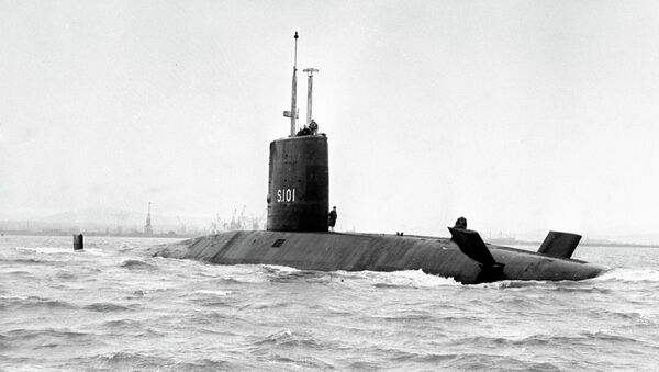 Первая атомная подводная лодка королевского ВМФ Великобритании