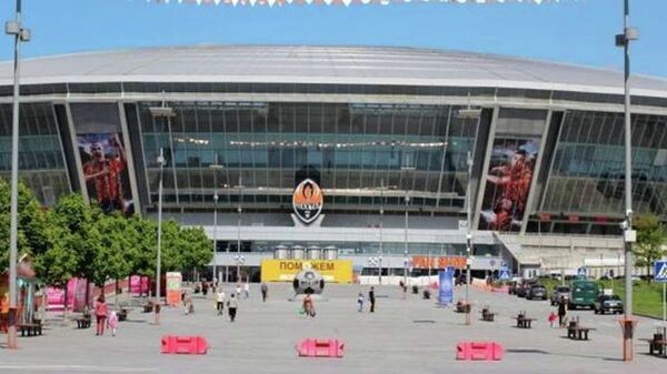 Стадион Донбасс Арена в Донецке. Архивное фото