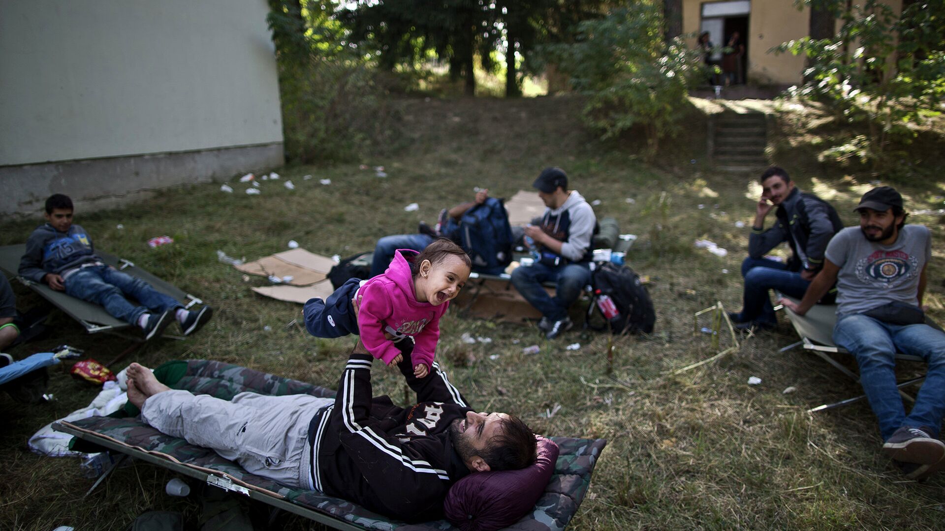 Беженцы в Хорватии Беженцы в Хорватии - РИА Новости, 1920, 18.06.2025