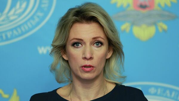 Официальный представитель Министерства иностранных дел России Мария Захарова, архивное фото