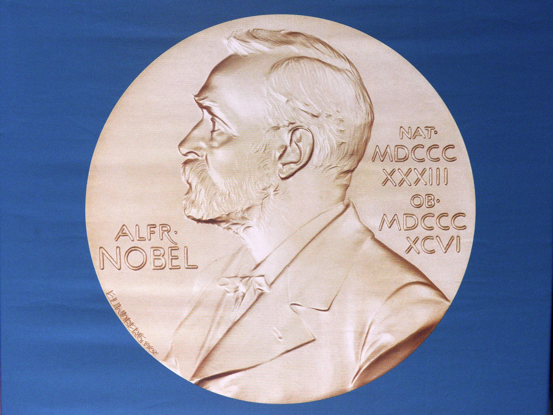 Медаль лауреата Нобелевской премии - РИА Новости, 1920, 24.06.2021