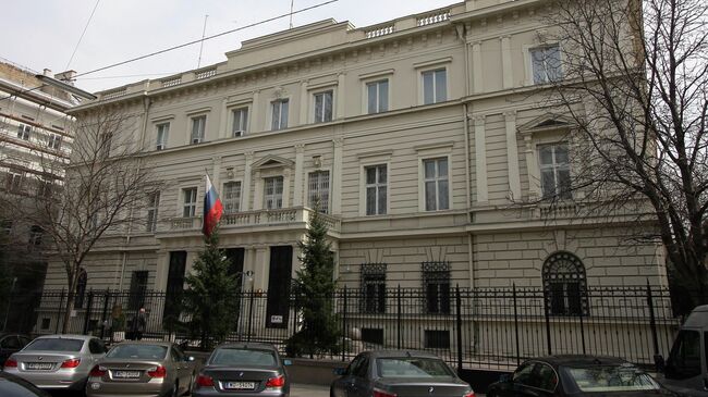Посольство России в Вене, Австрийская Республика. Архивное фото
