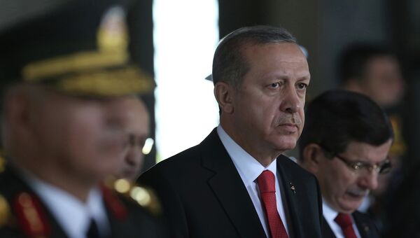 Президент Турции Эрдоган. Архивное фото