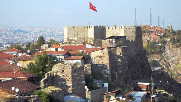 Цитадель Анкары. Архивное фото