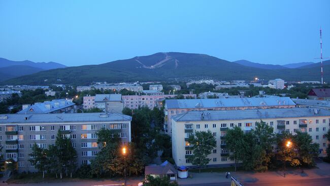 Южно-Сахалинск. Архивное фото