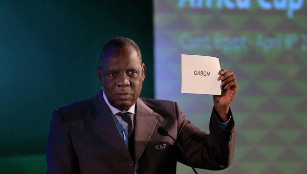 Вице-президент Международной федерации футбола и глава Африканской федерации футбола (CAF) Исса Хаяту