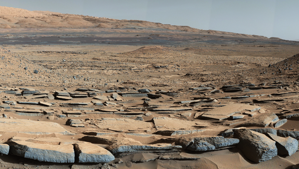 Снимок с Марса. Архивное фото