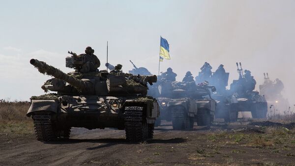 Танки украинской армии