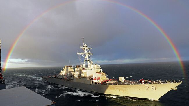 Эсминец ВМС США Портер. Архивное фото