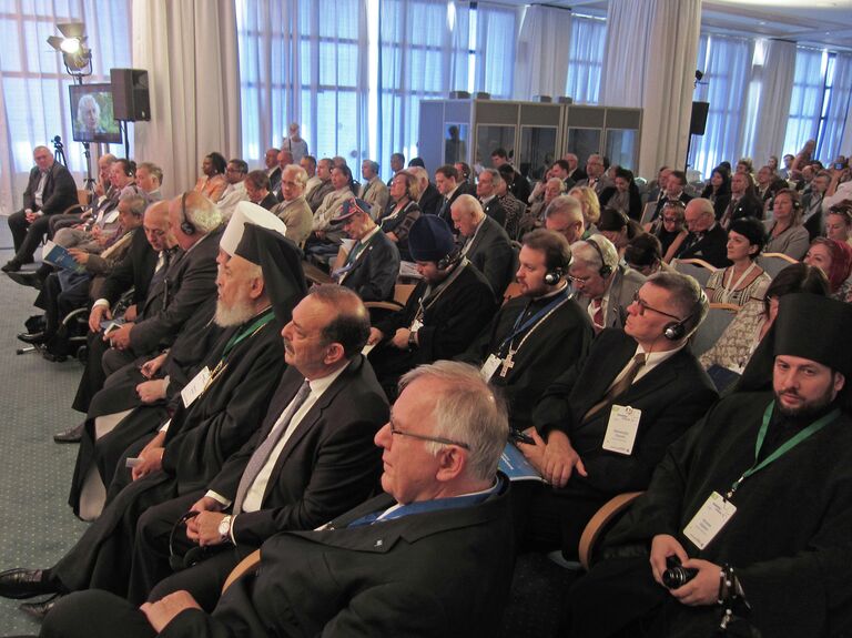 Религиозные деятели в числе участников 13-го Родосского форума Диалог цивилизаций