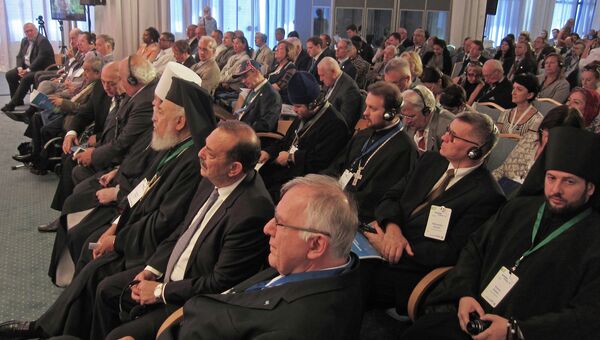 Религиозные деятели в числе участников 13-го Родосского форума Диалог цивилизаций