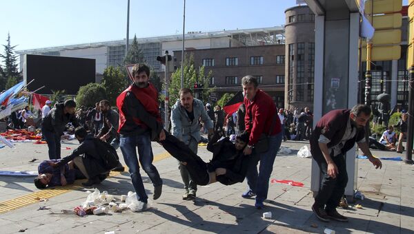 Взрыв в Анкаре