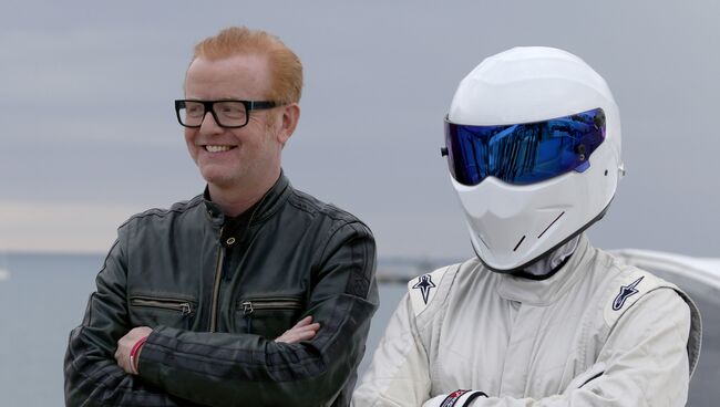 Новый ведущий Top Gear Крис Эванс. Архивное фото