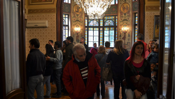 Рекордное число уругвайцев посетило здание Посольства РФ в День культурного наследия