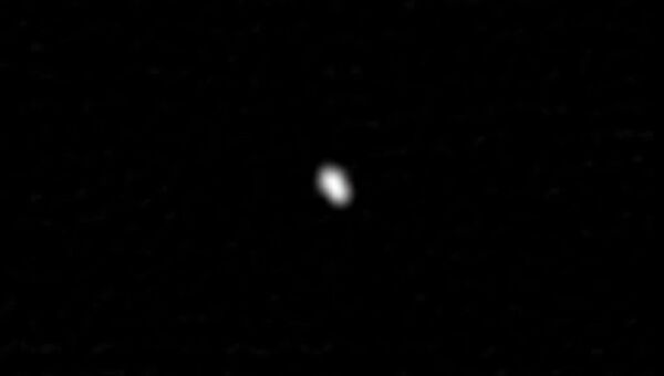 Фотография Стикса, полученная зондом New Horizons
