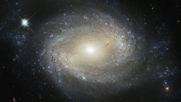 Фотография галактики NGC 4639