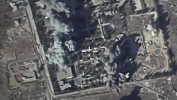 Российская боевая авиация нанесла удары по лагерю подготовки боевиков Исламского государства в провинции Идлиб. Архивное фото