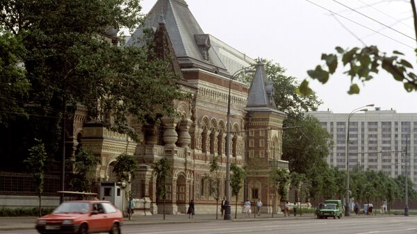 Старое здание посольства Французской Республики в СССР
