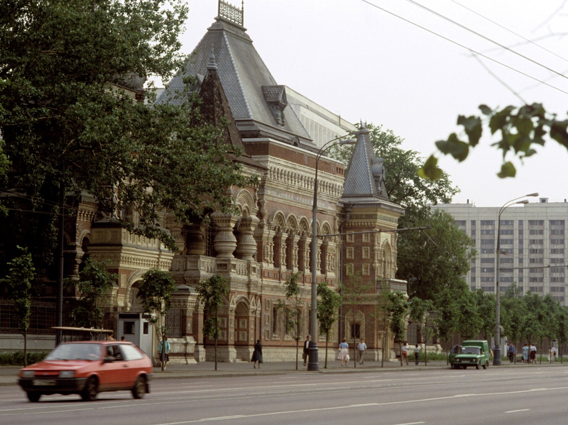 москва французское посольство