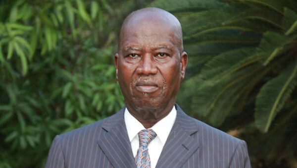 Премьер-министр Гвинеи-Бисау Карлос Корреия. Архивное фото